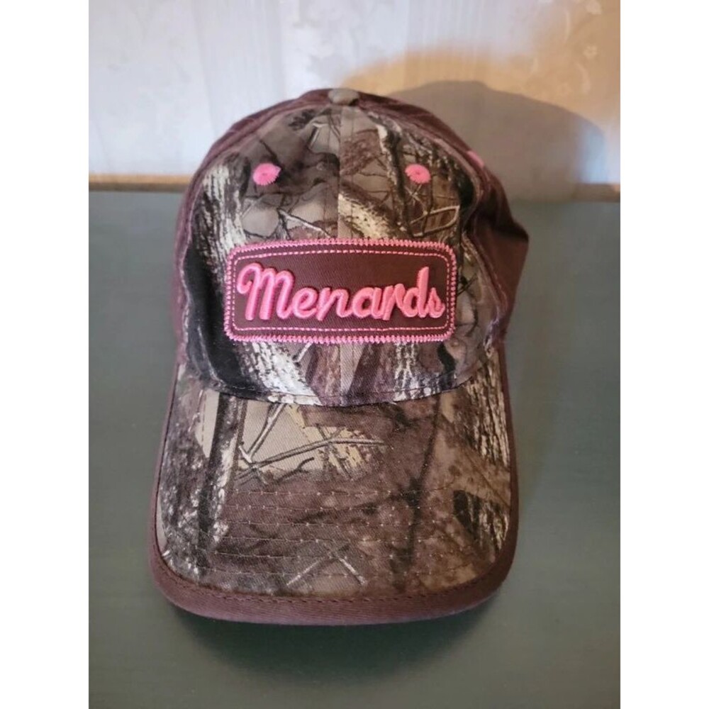Camo Menards Hat